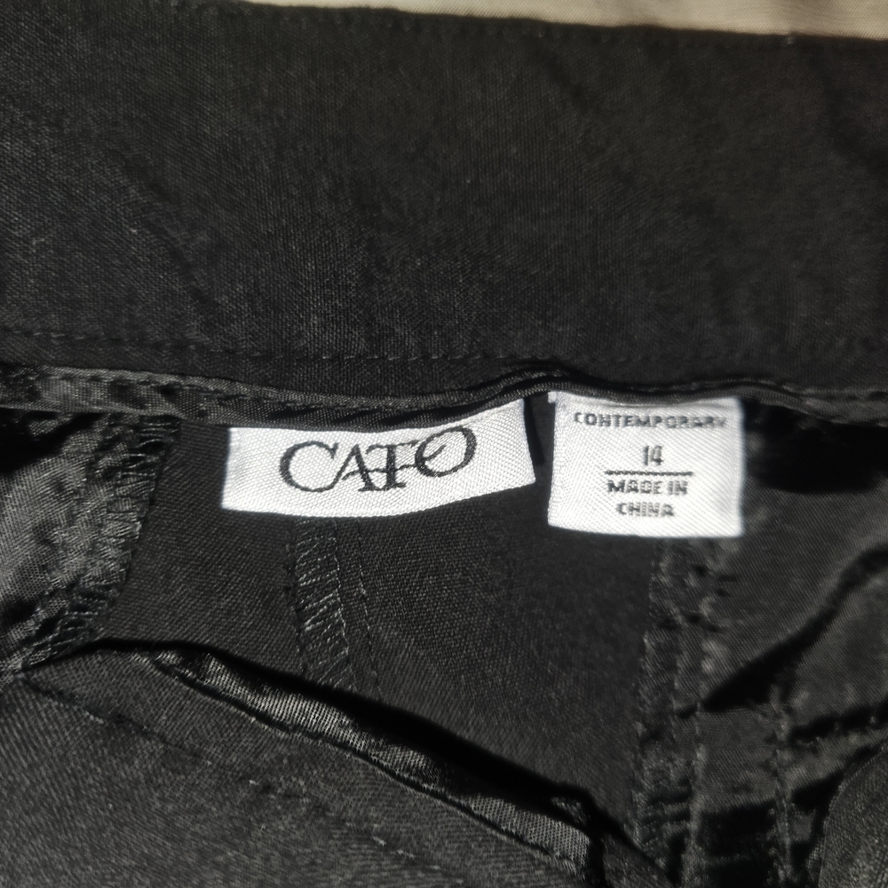 Cato Black Dress Pants